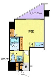 トーシンフェニックス初台弐番館の物件間取画像